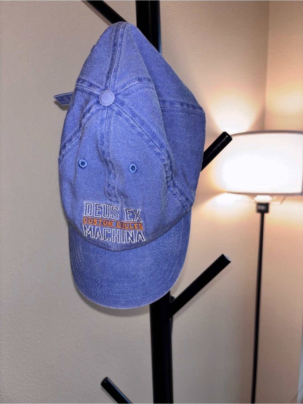 Deus Blue Baseball Cap